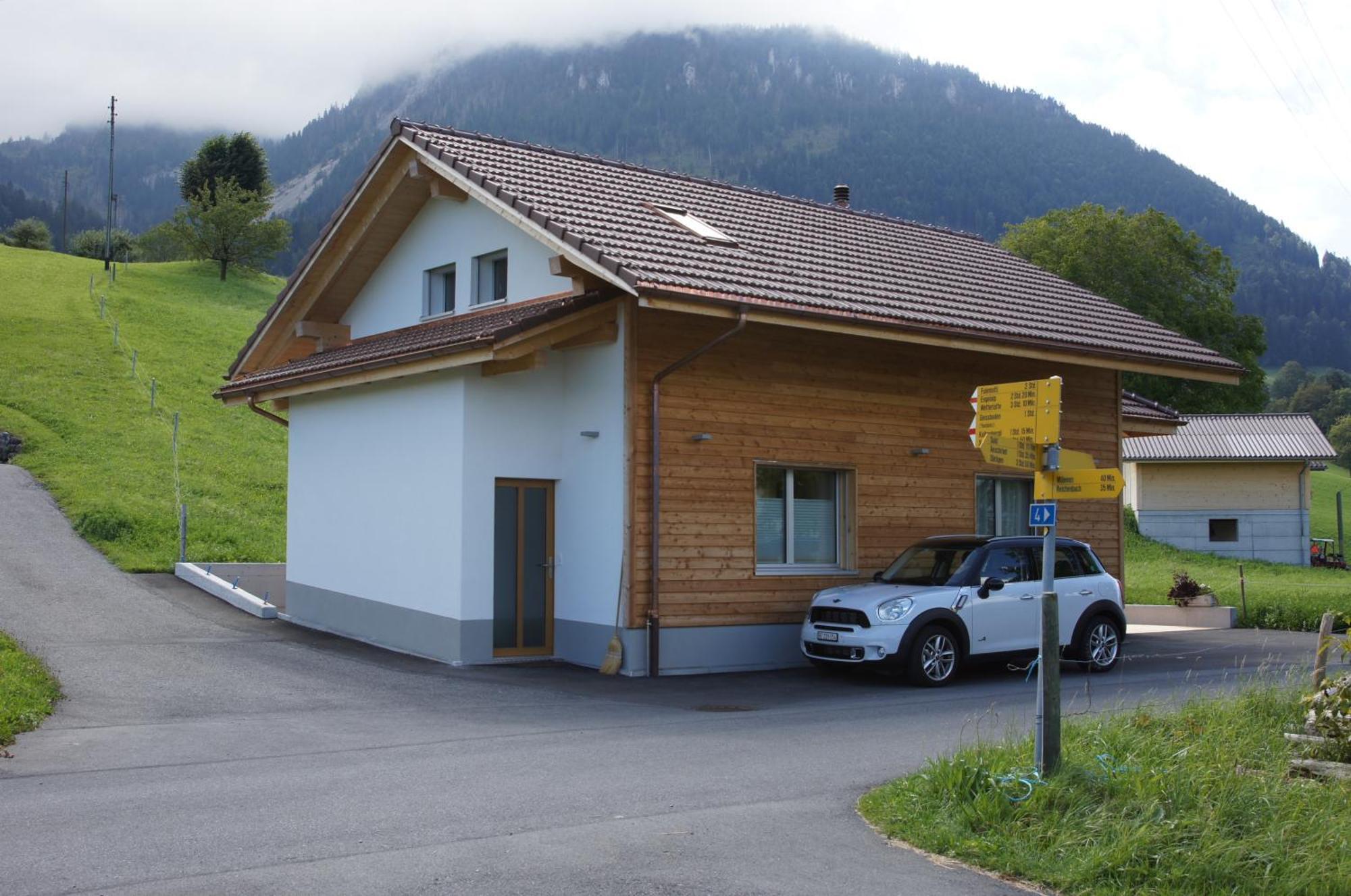 Gaestehaus Myhideaway Reichenbach im Kandertal エクステリア 写真